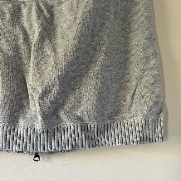 Eddie Bauer Sport Short Sleeve Hooded Cotton Sweater - Picture 7 of 9